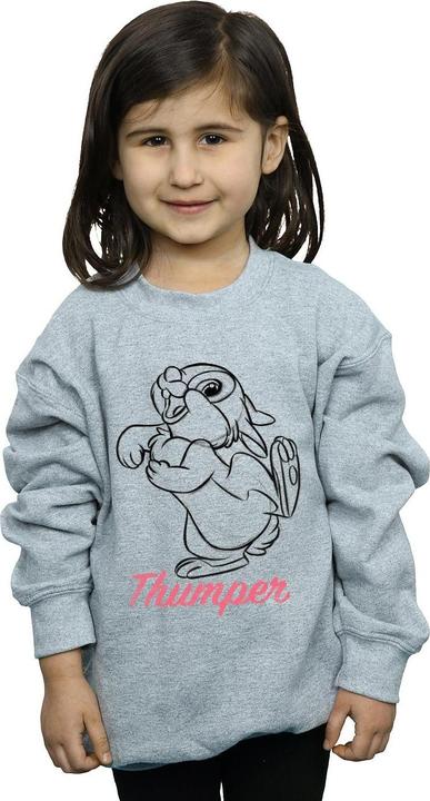 Image du produit Disney - Sweat BAMBI THUMPER LINE DRAWING - Fille (104)