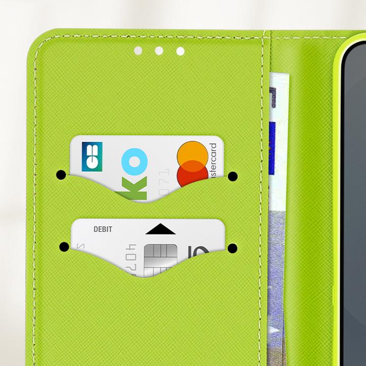 Actual product image Avizar Fancy Wallet Cover (Samsung Galaxy S25)