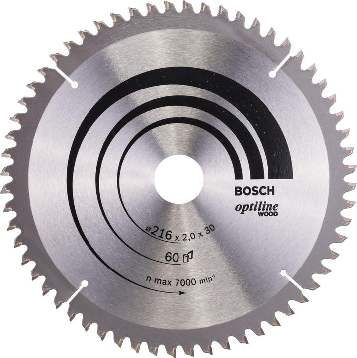 Bosch Professional Zubehör Optiline Hout