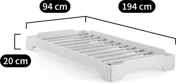 Actual product image La Redoute Interieurs Egzigu (90 x 190 cm)
