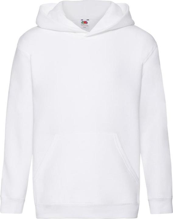 Immagine prodotto Fruit of the Loom Premium Felpa Con Cappuccio Bambini (128)