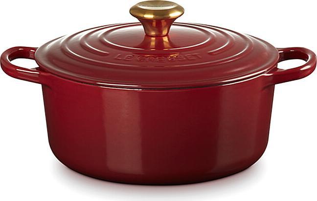 Produktbild Le Creuset Bräter hoch SIGNATURE Rhone (24 cm, Bräter + Schmortopf)
