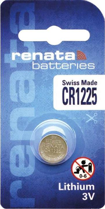 Immagine prodotto Renata Batteria CR1225 (1 pz., CR1225, 48 mAh)
