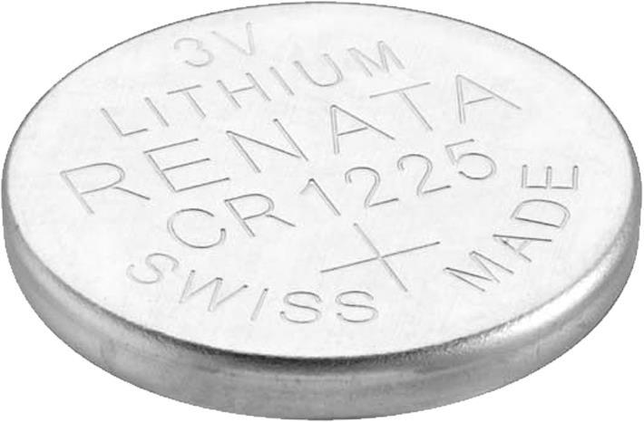 Immagine prodotto Renata Batteria CR1225 (1 pz., CR1225, 48 mAh)