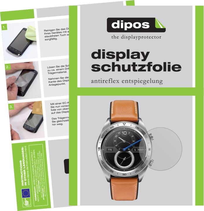 Dipos Displayschutzfolie Antireflex