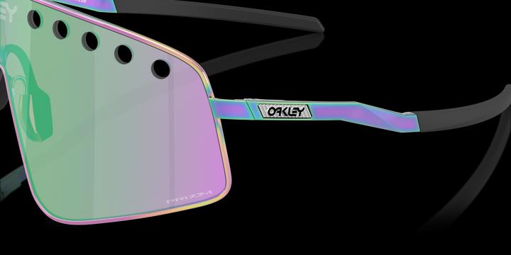 Actual product image Oakley Sutro Ti Sweep (Polished Oil Slick)