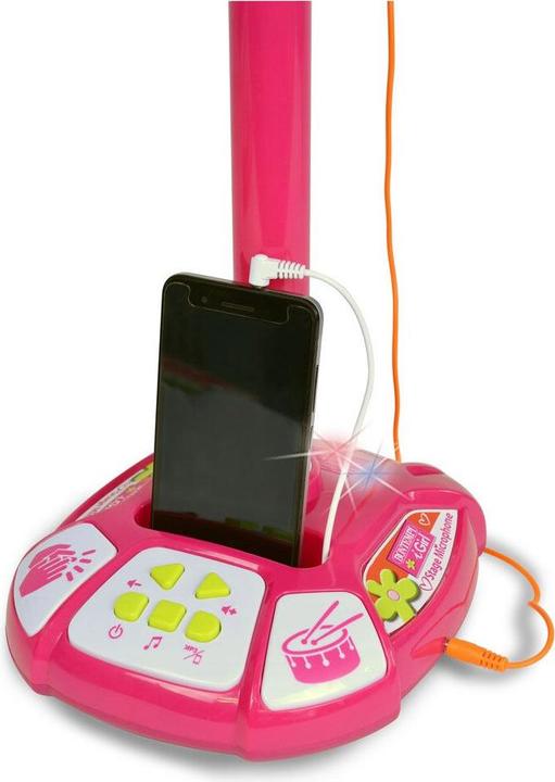 Produktbild Bontempi Vintage Bühnenmikrofon Pink