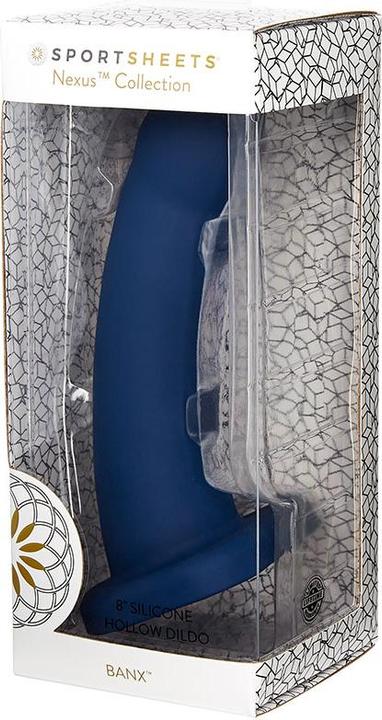 Image du produit Sportsheets Gode Nexus Banx Hollow Sheath Navy