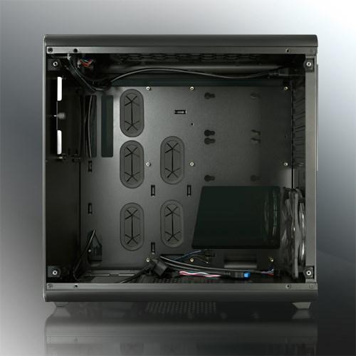Actual product image Raijintek Thetis case (0R200053) (ATX, mATX, Mini-ITX)
