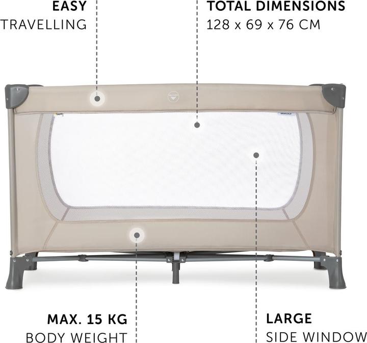 Actual product image Hauck Dream n Play