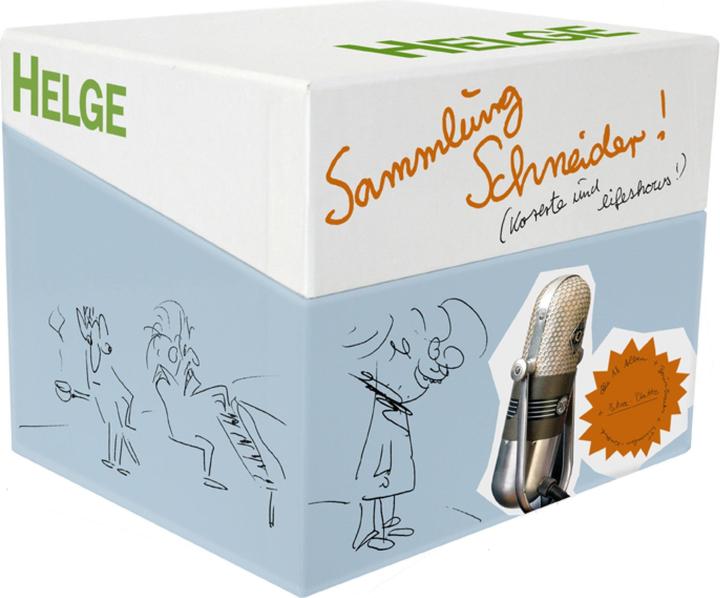 Produktbild Sammlung Schneider: Musik & Live-Shows (Helge Schneider, Deutsch)