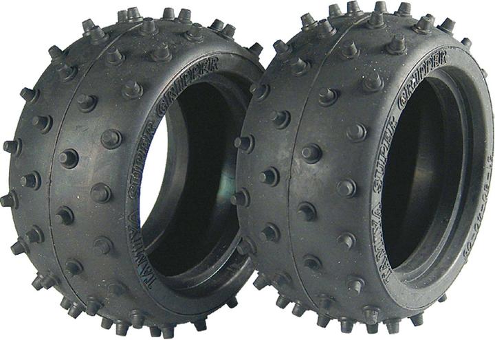 Actual product image Tamiya Spike Tyres Buggy DT-02
