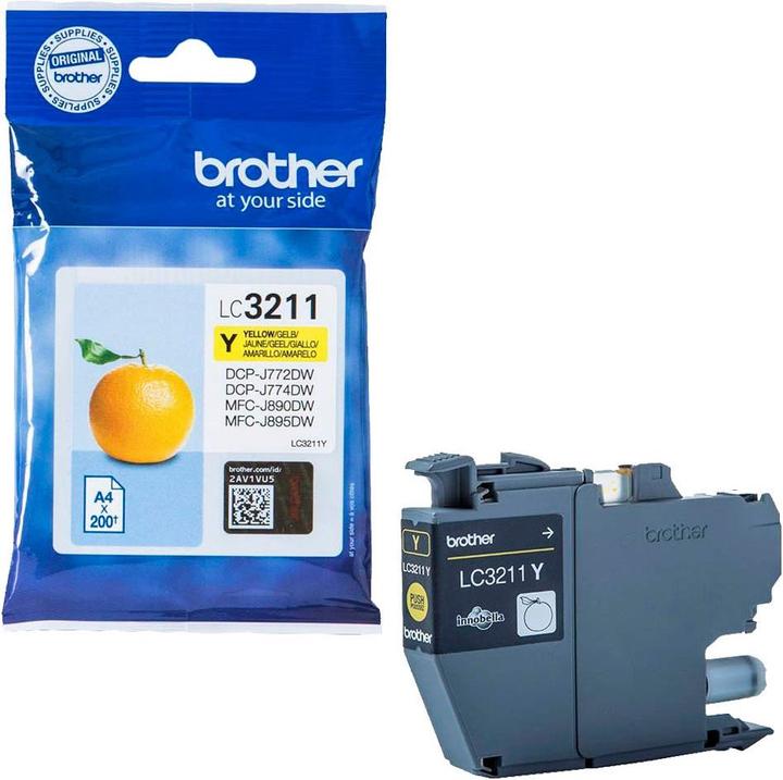 Image du produit Brother Lc-3211y (Y)