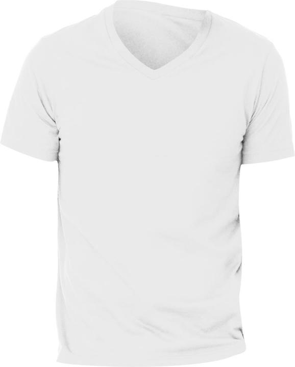 Image du produit Bella Canvas T-shirt en toile avec encolure en V Manches courtes (S, M, L, XL, XXL)
