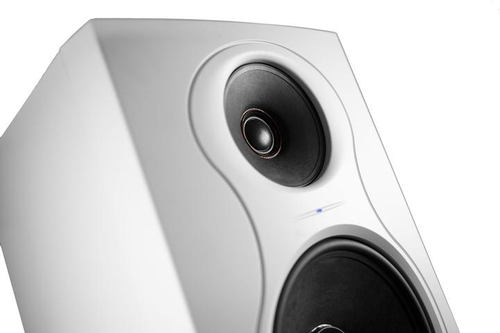 Image du produit Kali Audio IN-8 WH Second Wave actieve studiomonitor (per stuk) (Actif, 1 pièce)