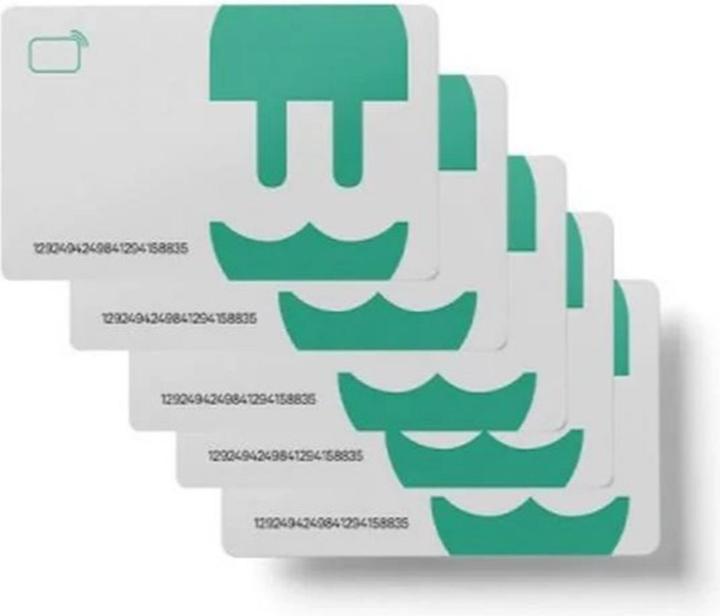 Immagine prodotto Wallbox Scheda RFID 25 pezzi
