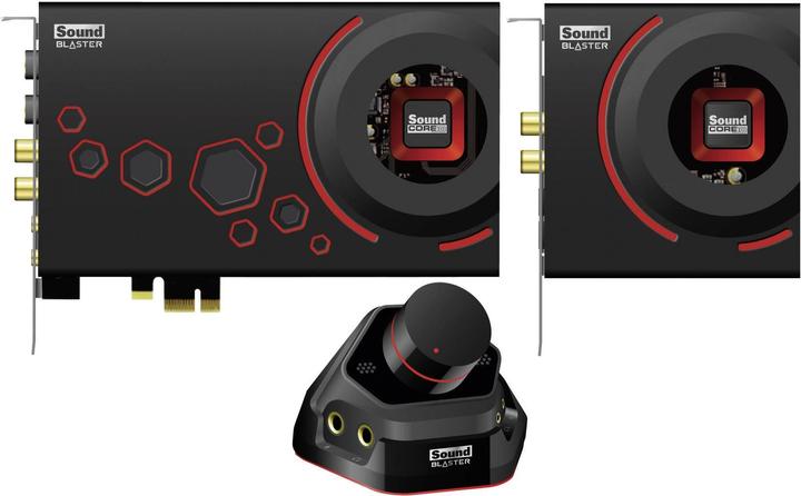 Actual product image Creative Sound Blaster ZxR (PCI-E x1)