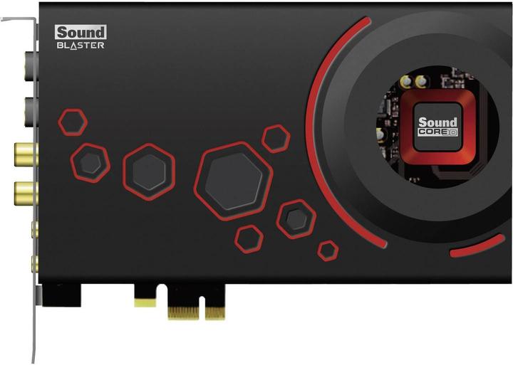 Actual product image Creative Sound Blaster ZxR (PCI-E x1)