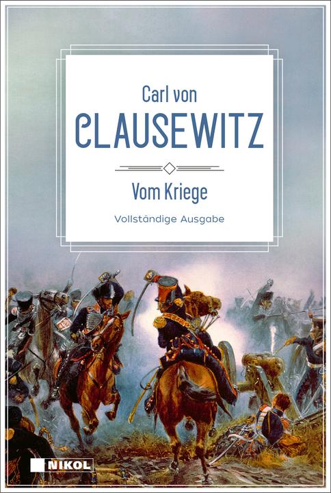 Produktbild Vom Kriege (Deutsch, Carl von Clausewitz, 2008)