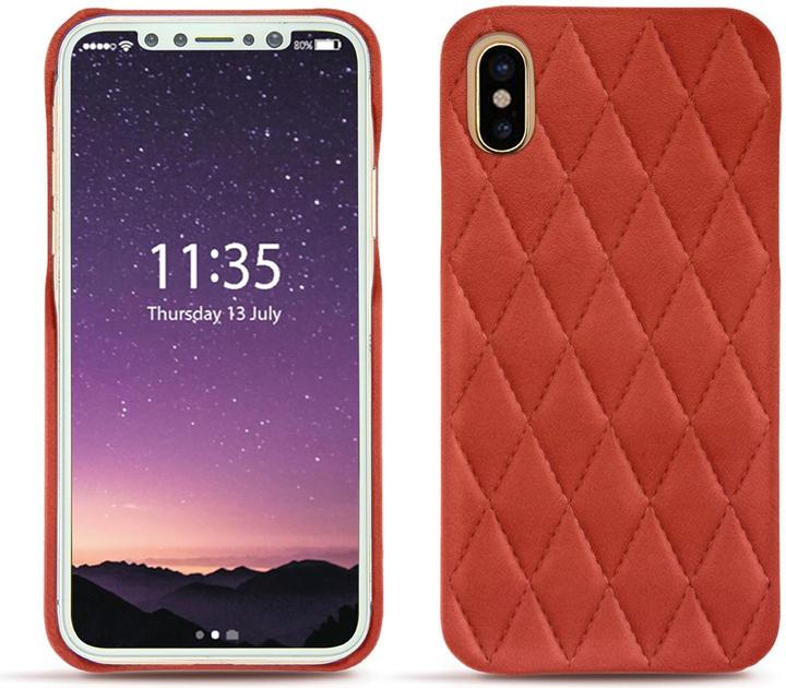 Actual product image Noreve Leather cover (Apple iPhone XS)