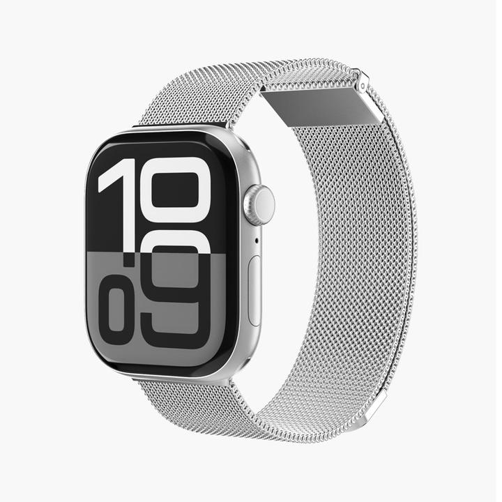 Produktbild Vonmählen Milanese Loop (42 mm, 44 mm, 45 mm, 49 mm, Stainless Steel, Apple Watch Ultra, Apple Watch Series 1, Apple Watch Series 2, Apple Watch Series 3, Apple Watch Series 4, Apple Watch Series 5, Apple Watch Series 6, Apple Watch Series 7, Apple Watch Series 8, Apple Watch Series 9, Apple Watch SE, Apple Watch Ultra 2)