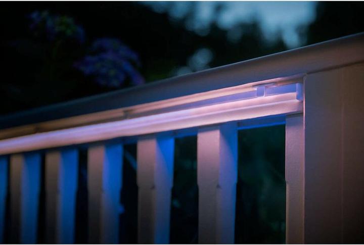 Image du produit Philips Hue Outdoor Lightstrip 5m fiche DE (Multicolore, 500 cm, Extérieur)