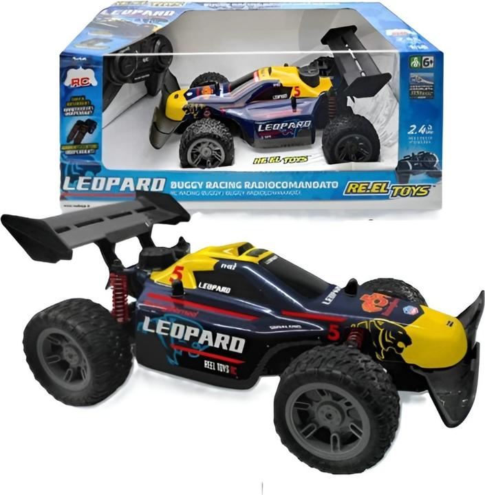 Re.Eltoys LEOPARD: Funkgesteuerter Buggy 2.4GHz Sc.1:16 - CM 24