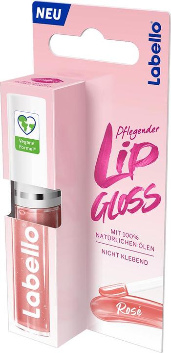 Produktbild Labello Lip Oil Dress Nude (Öl, 5.50 ml)