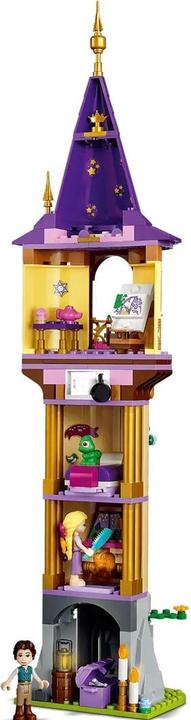 Actual product image LEGO Rapunzel's Tower (43187, LEGO Disney)
