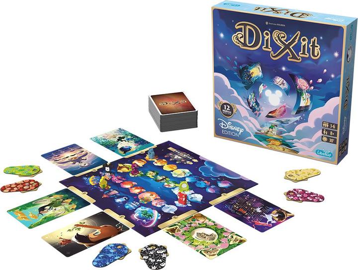 Immagine prodotto Asmodée Gioco da tavolo Dixit Disney (Francese)