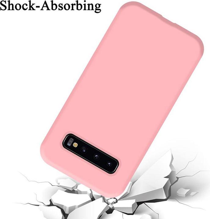 Immagine prodotto Cadorabo Copertura della cassa del silicone liquido TPU (Samsung Galaxy S10)