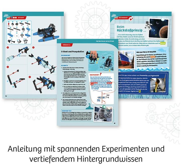 Actual product image Kosmos Experimental kit