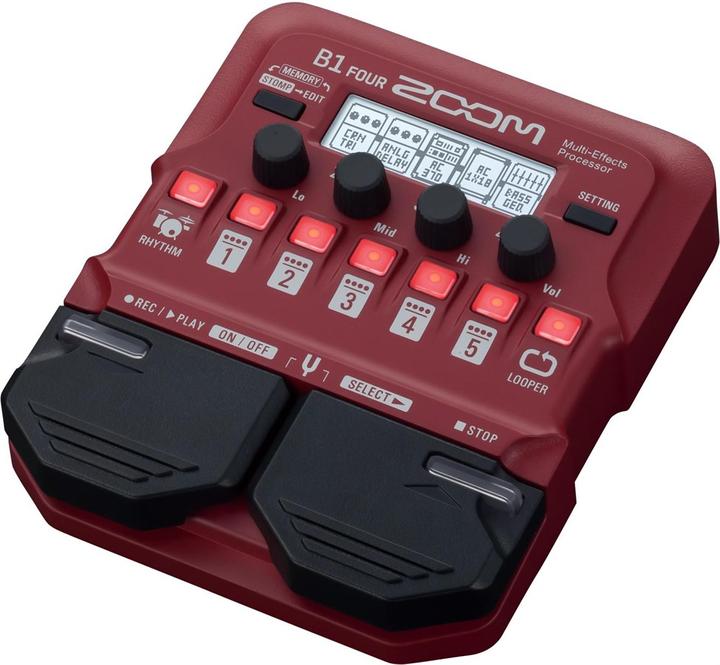 Produktbild Zoom B1 Four (Bass)
