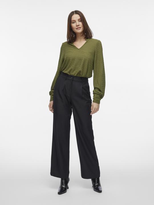 Image du produit Vila High Waist Hose mit weitem Bein (34)