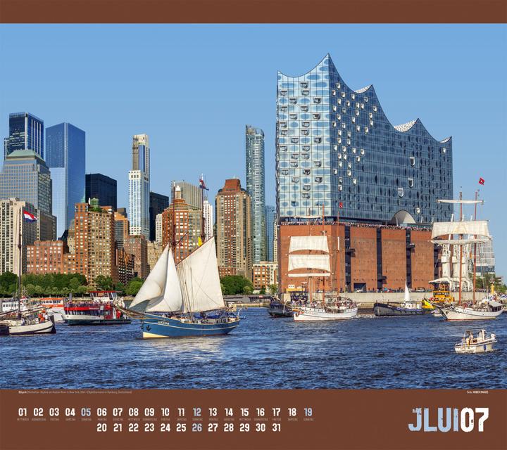 Immagine prodotto Verrückte Welt Kalender 2026 (54 x 48 cm, Copertina rigida, Tedesco)