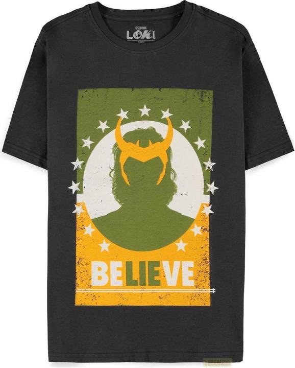 Difuzed Marvel - Loki - Men's Short Sleeved T-shirt - L (L)