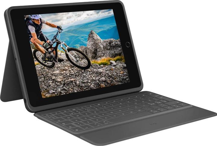 Produktbild Logitech Rugged Folio (DE, iPad)