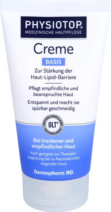 Image du produit Physiotop Crème de base, 150 ml CRE (150 ml)