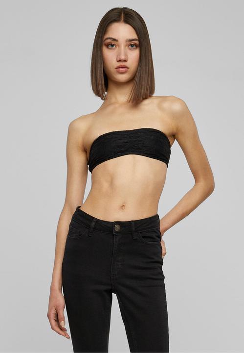 Image du produit Urban Classics Ladies Laces Bandeau (XS)