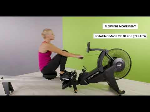 Image du produit Tunturi Platinum PRO Air Rower Rudergerät