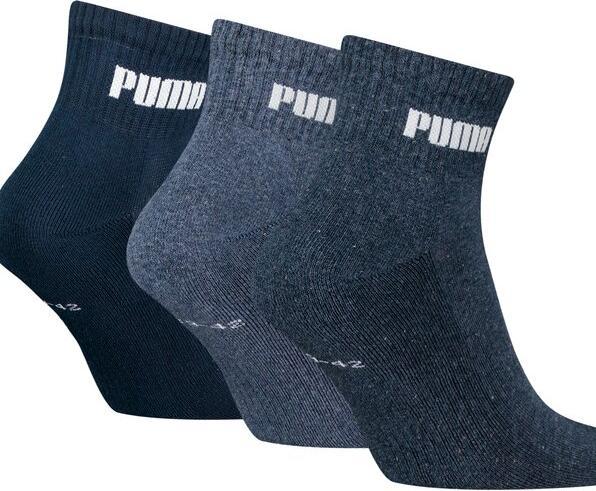 Puma Cushioned Quarter Socken