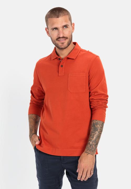 Image du produit Camel Active Polo à manches longues en coton organique certifié (XXL)
