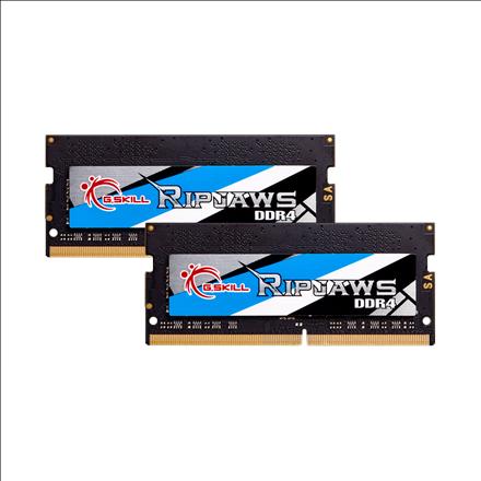 Produktbild G.Skill Ripjaws Kit (2 x 16GB, 3200 MHz, DDR4-RAM, SO-DIMM)