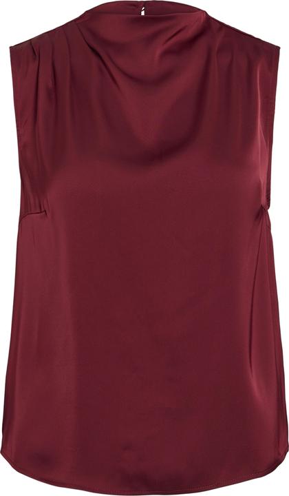Actual product image Vila High neck top without sleeves (36)