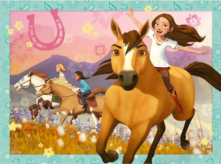 Produktbild Ravensburger Spirit: wild und frei (150 Teile)