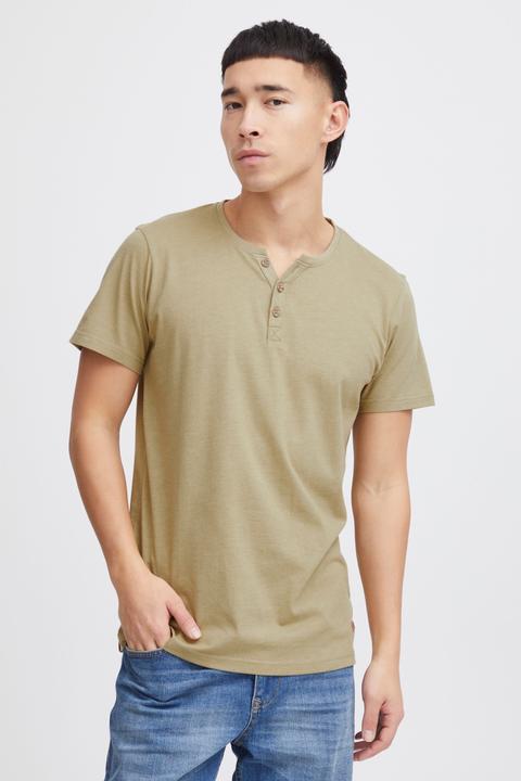 Immagine prodotto Solid Volker T-Shirt A Maniche Corte Maglietta Da Uomo Con Collo Grandad (XXL)