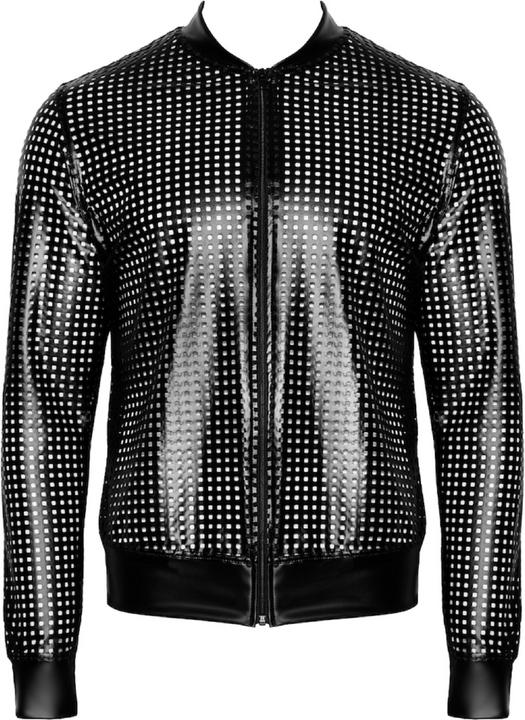 Noir Handmade Herren-Jacke in schwarz