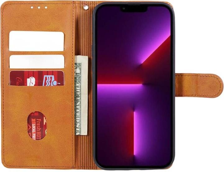 Produktbild Cover-Discount Nothing Phone (3a) Pro - Solide Leder Etui Hülle (Nothing Phone (3a) Pro)