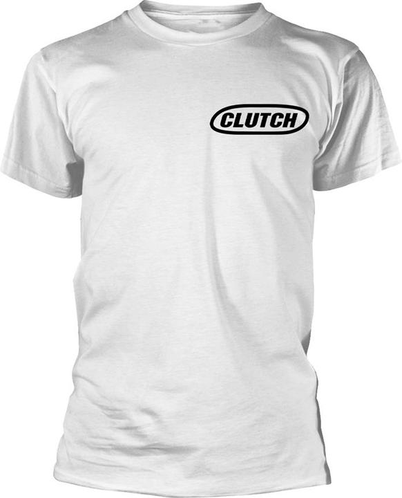 Clutch Logo classico (nero/bianco)