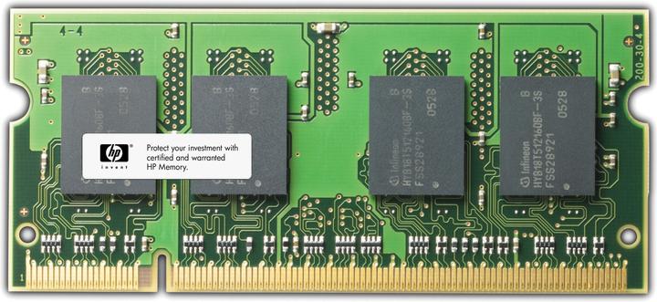 Image du produit HP PC2-6400 1GB (1 x 1GB, 800 MHz, DDR2-RAM, SO-DIMM)